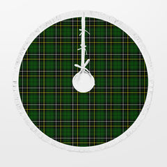 Clan MacAlpine Modern Tartan Christmas Tree Skirt HK84 MacAlpine Modern Tartan Tartan Christmas