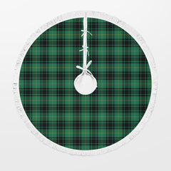 Clan MacArthur Ancient Tartan Christmas Tree Skirt WM68 MacArthur Ancient Tartan Tartan Christmas