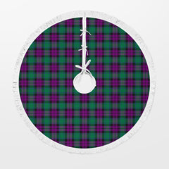 Clan MacArthur – Milton Tartan Christmas Tree Skirt QY36 MacArthur – Milton Tartan Tartan Christmas