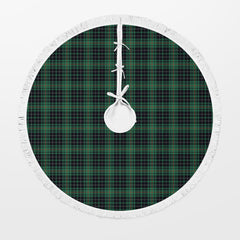 Clan MacAulay Hunting Ancient Tartan Christmas Tree Skirt PU34 MacAulay Hunting Ancient Tartan Tartan Christmas