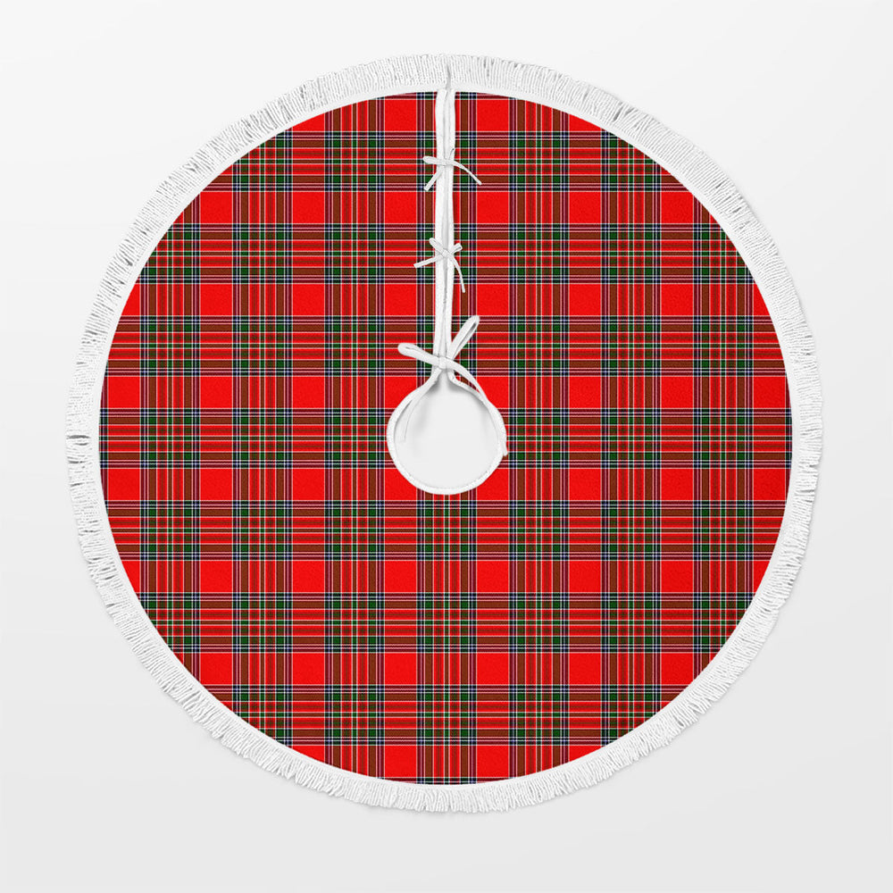 Clan MacBain Tartan Christmas Tree Skirt IX69 MacBain Tartan Tartan Christmas