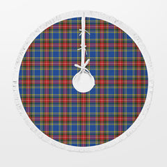 Clan MacBeth Modern Tartan Christmas Tree Skirt MD28 MacBeth Modern Tartan Tartan Christmas
