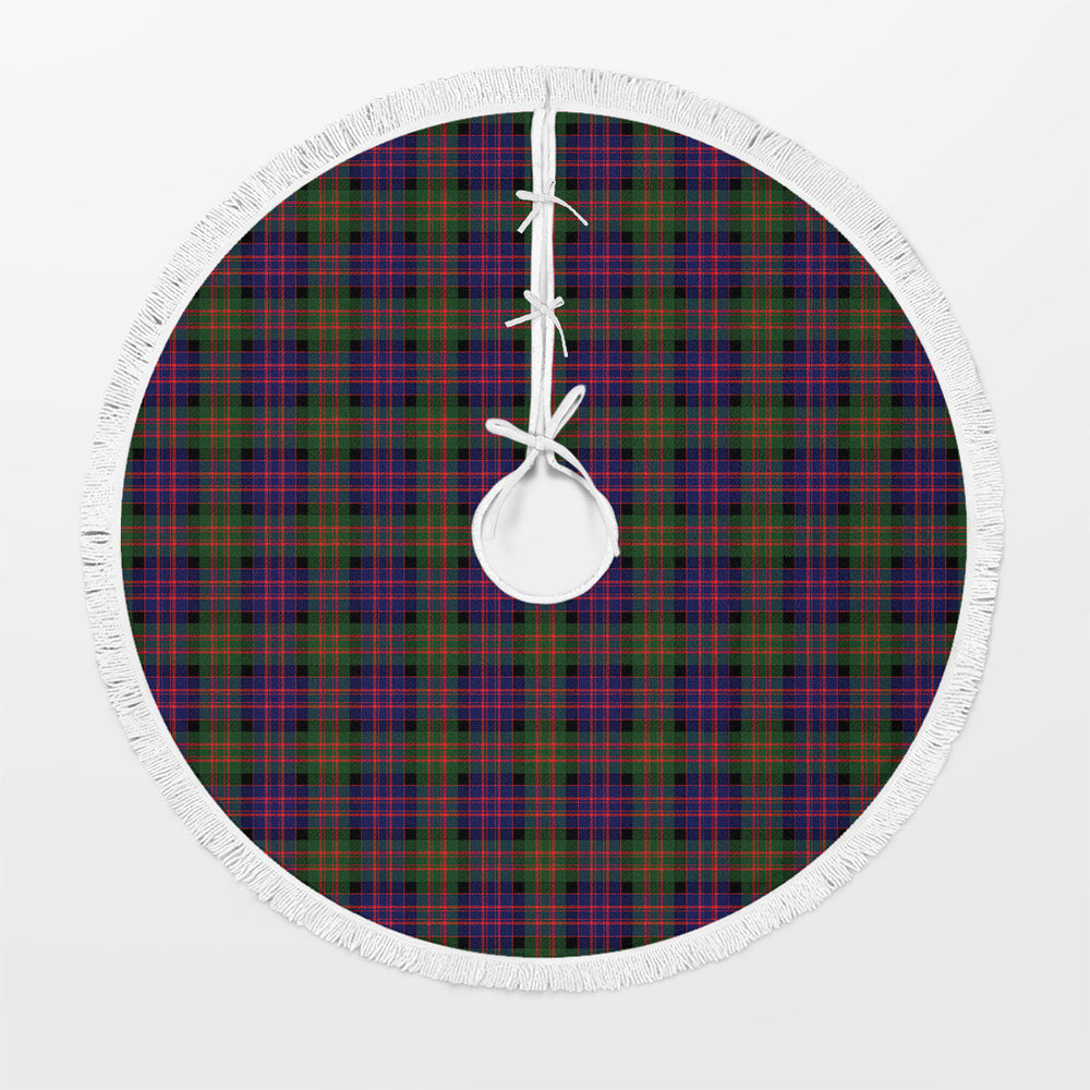Clan MacBrayne Tartan Christmas Tree Skirt VO27 MacBrayne Tartan Tartan Christmas