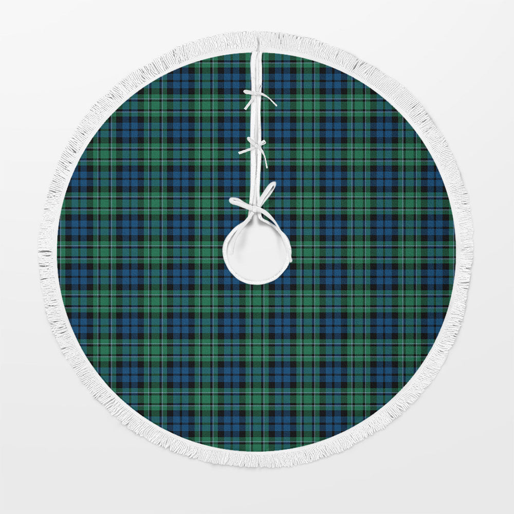 Clan MacCallum Ancient Tartan Christmas Tree Skirt VK77 MacCallum Ancient Tartan Tartan Christmas