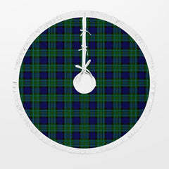 Clan MacCallum Modern Tartan Christmas Tree Skirt JD11 MacCallum Modern Tartan Tartan Christmas