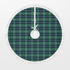 Clan MacDonald of the Isles Hunting Ancient Tartan Christmas Tree Skirt JF21 MacDonald of the Isles Hunting Ancient Tartan Tartan Christmas
