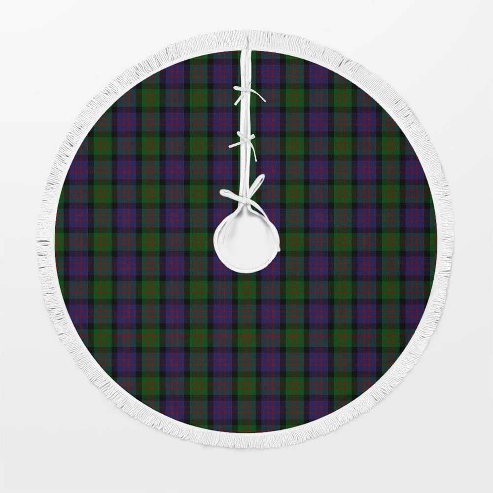 Clan MacDonald Tartan Christmas Tree Skirt SD33 MacDonald Tartan Tartan Christmas