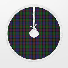 Clan MacDonald Tartan Christmas Tree Skirt SD33 MacDonald Tartan Tartan Christmas