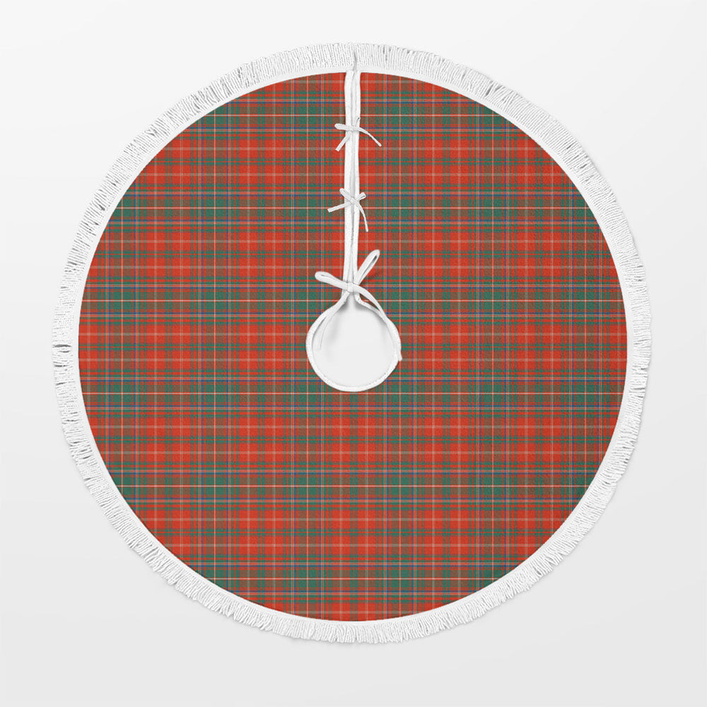 Clan MacDougall Ancient Tartan Christmas Tree Skirt YA41 MacDougall Ancient Tartan Tartan Christmas