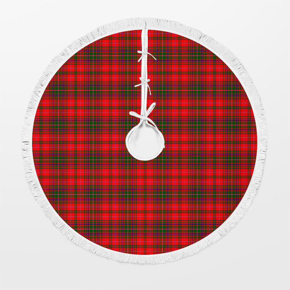 Clan MacDougall Modern Tartan Christmas Tree Skirt VG24 MacDougall Modern Tartan Tartan Christmas