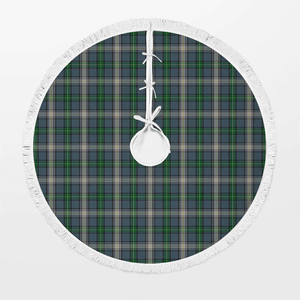 Clan MacDowall Tartan Christmas Tree Skirt GN83 MacDowall Tartan Tartan Christmas