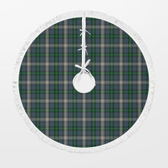 Clan MacDowall Tartan Christmas Tree Skirt GN83 MacDowall Tartan Tartan Christmas
