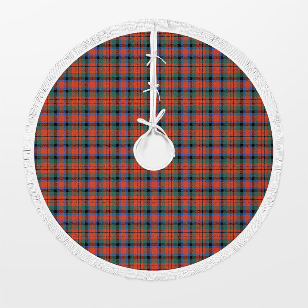 Clan MacDuff Ancient Tartan Christmas Tree Skirt GJ98 MacDuff Ancient Tartan Tartan Christmas