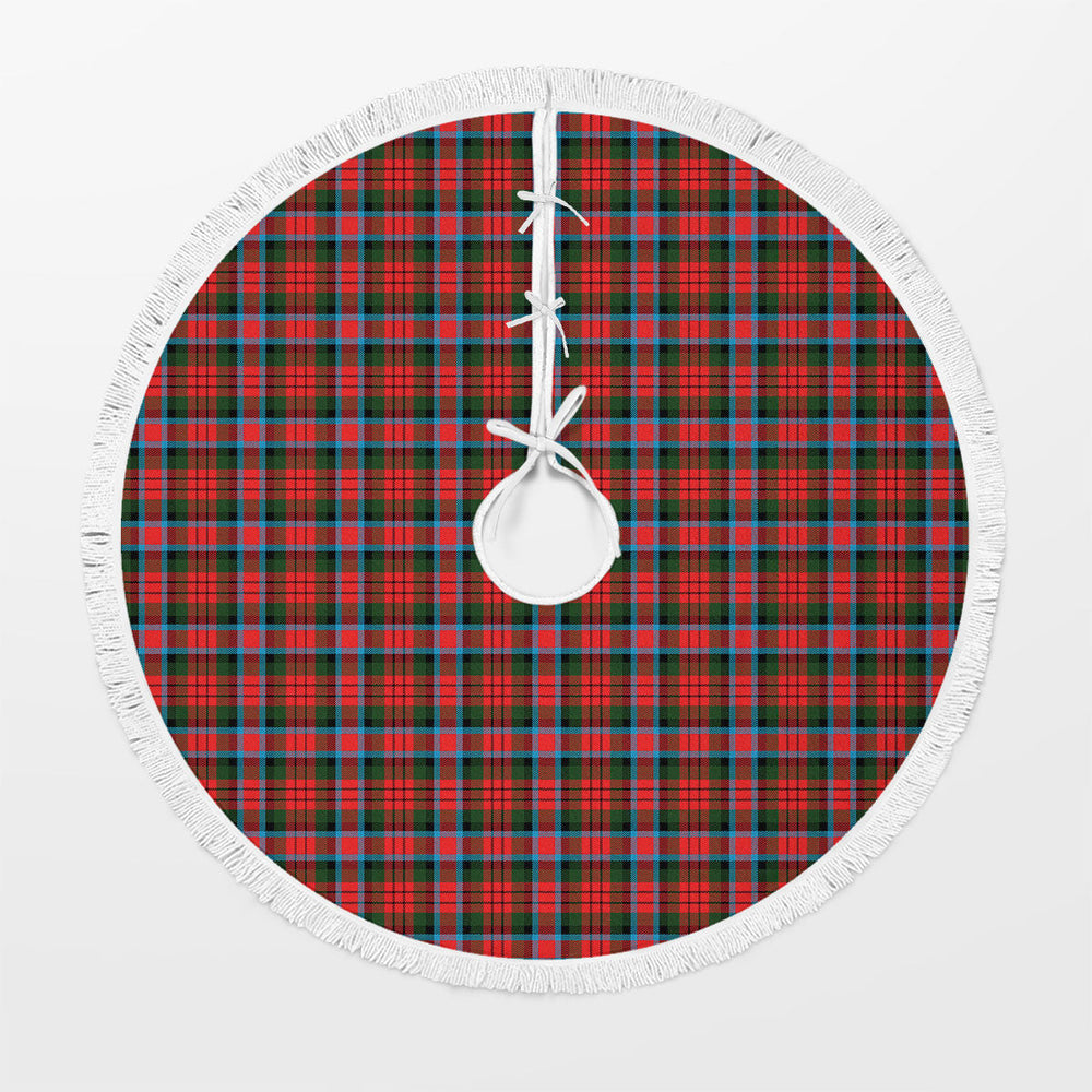Clan MacDuff Modern Tartan Christmas Tree Skirt BU40 MacDuff Modern Tartan Tartan Christmas