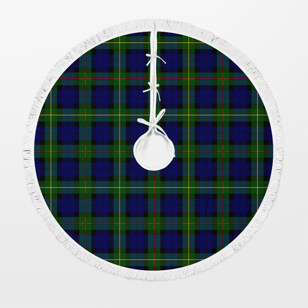 Clan MacEwan Modern Tartan Christmas Tree Skirt KJ25 MacEwan Modern Tartan Tartan Christmas