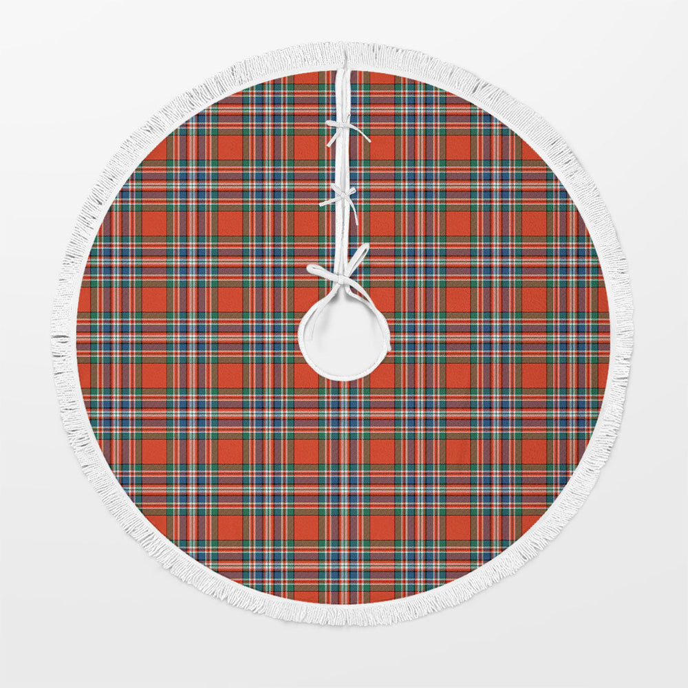 Clan MacFarlane Ancient Tartan Christmas Tree Skirt BX40 MacFarlane Ancient Tartan Tartan Christmas