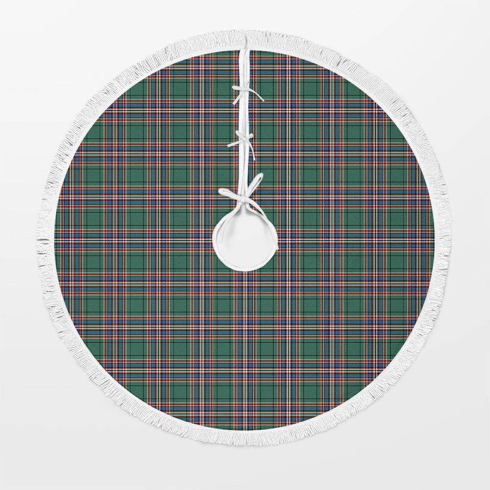 Clan MacFarlane Hunting Ancient Tartan Christmas Tree Skirt ET97 MacFarlane Hunting Ancient Tartan Tartan Christmas