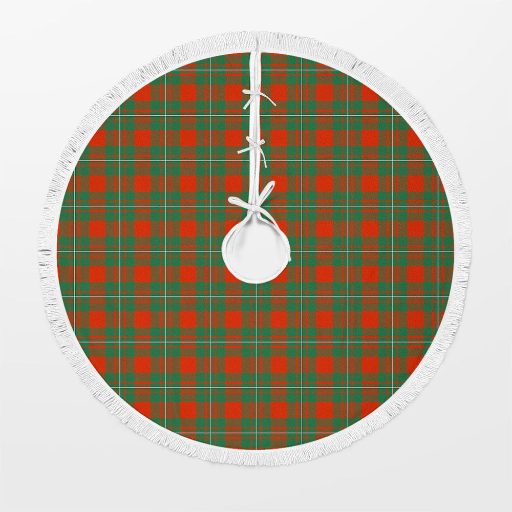 Clan MacGregor Ancient Tartan Christmas Tree Skirt VK90 MacGregor Ancient Tartan Tartan Christmas
