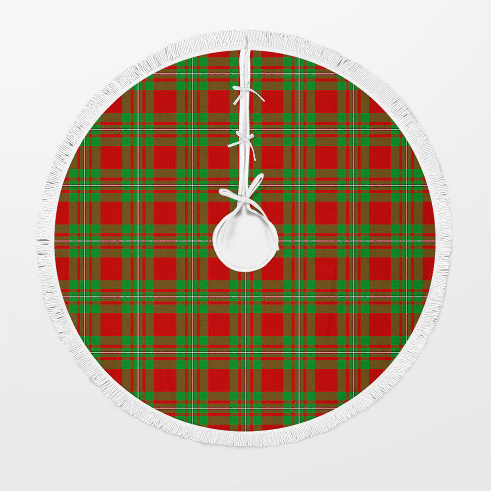 Clan MacGregor Modern Tartan Christmas Tree Skirt HX69 MacGregor Modern Tartan Tartan Christmas
