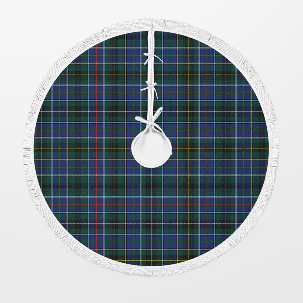 Clan MacInnes Modern Tartan Christmas Tree Skirt FT94 MacInnes Modern Tartan Tartan Christmas