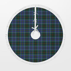 Clan MacInnes Modern Tartan Christmas Tree Skirt FT94 MacInnes Modern Tartan Tartan Christmas