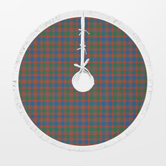 Clan MacIntyre Ancient Tartan Christmas Tree Skirt EC27 MacIntyre Ancient Tartan Tartan Christmas