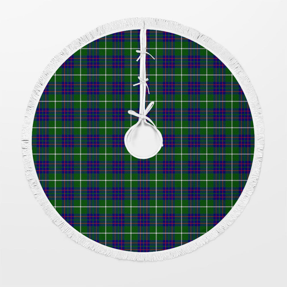 Clan MacIntyre Hunting Modern Tartan Christmas Tree Skirt OM63 MacIntyre Hunting Modern Tartan Tartan Christmas