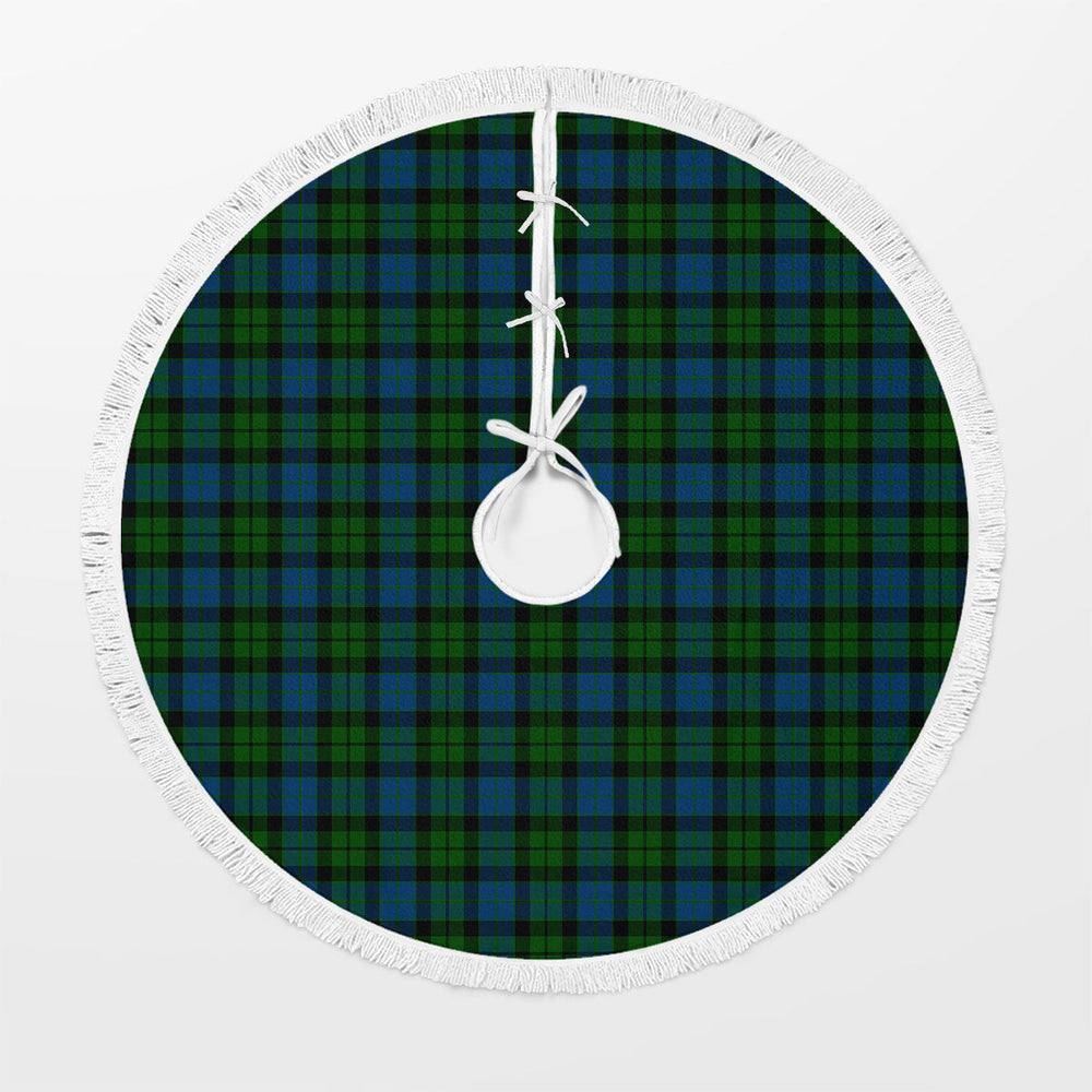 Clan MacKay Modern Tartan Christmas Tree Skirt VZ22 MacKay Modern Tartan Tartan Christmas