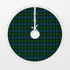 Clan MacKay Modern Tartan Christmas Tree Skirt VZ22 MacKay Modern Tartan Tartan Christmas