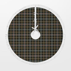 Clan MacKenzie Weathered Tartan Christmas Tree Skirt XA29 MacKenzie Weathered Tartan Tartan Christmas