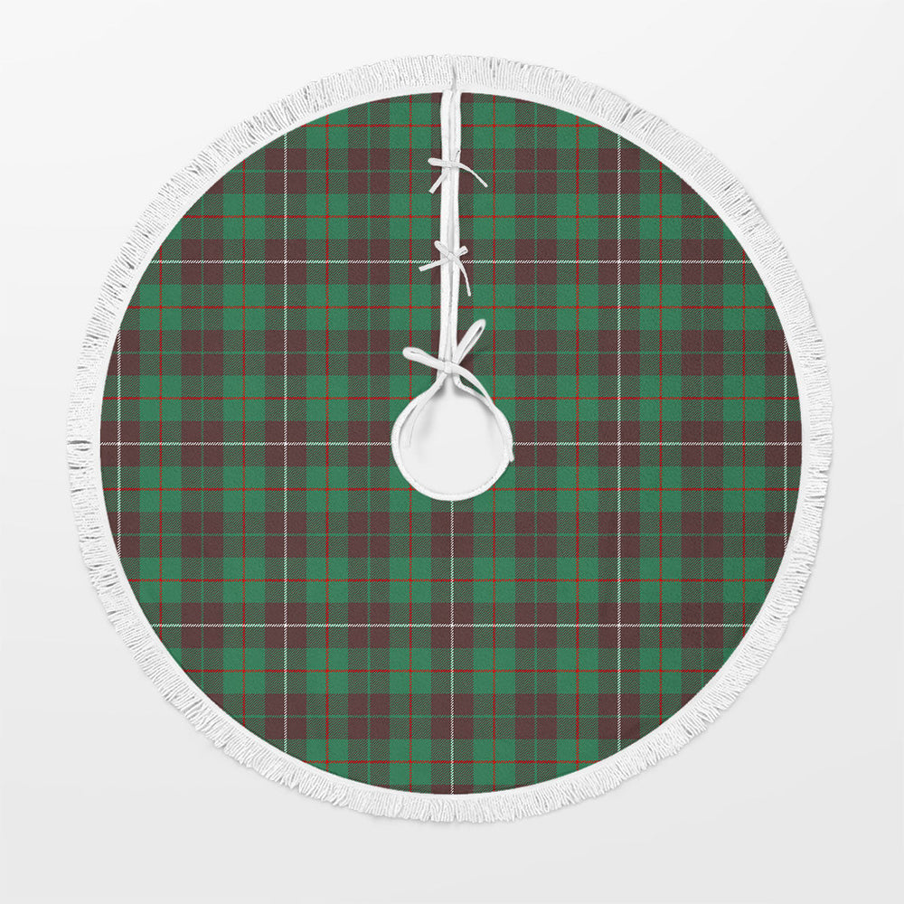 Clan MacKinnon Hunting Ancient Tartan Christmas Tree Skirt HE57 MacKinnon Hunting Ancient Tartan Tartan Christmas