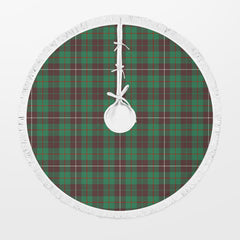 Clan MacKinnon Hunting Ancient Tartan Christmas Tree Skirt HE57 MacKinnon Hunting Ancient Tartan Tartan Christmas