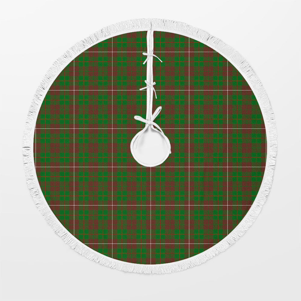 Clan MacKinnon Hunting Modern Tartan Christmas Tree Skirt QO27 MacKinnon Hunting Modern Tartan Tartan Christmas