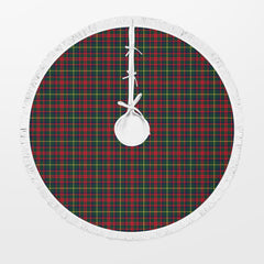 Clan MacKintosh Hunting Modern Tartan Christmas Tree Skirt MV76 MacKintosh Hunting Modern Tartan Tartan Christmas