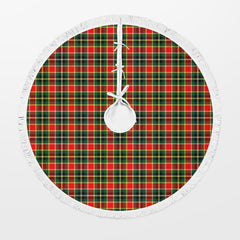 Clan MacLachlan Hunting Modern Tartan Christmas Tree Skirt LJ48 MacLachlan Hunting Modern Tartan Tartan Christmas