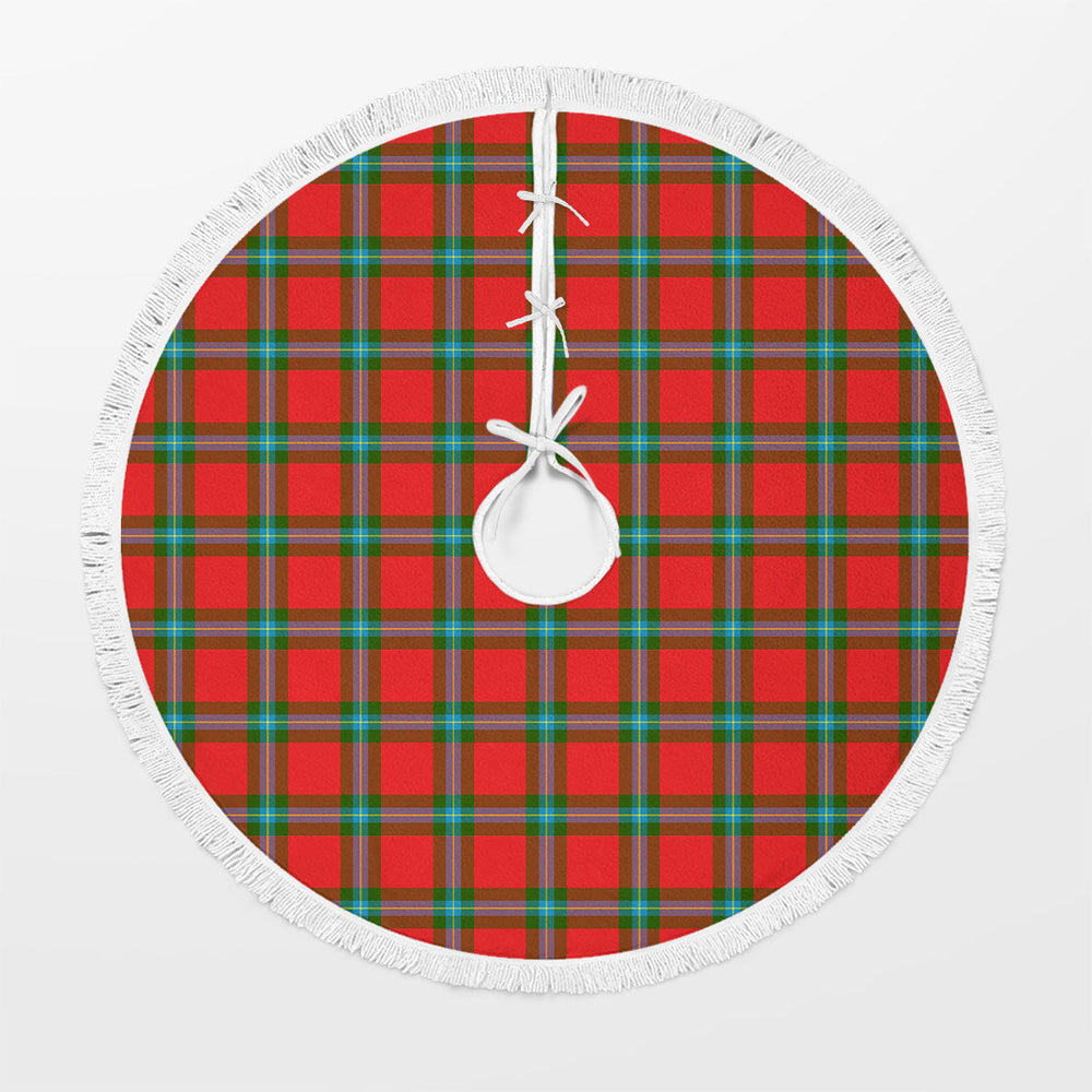 Clan MacLaine of Loch Buie Tartan Christmas Tree Skirt LF75 MacLaine of Loch Buie Tartan Tartan Christmas