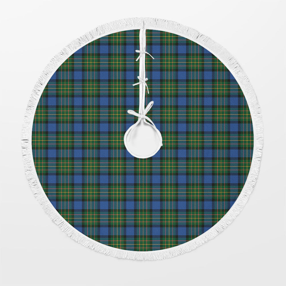Clan MacLaren Ancient Tartan Christmas Tree Skirt LJ97 MacLaren Ancient Tartan Tartan Christmas