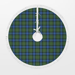 Clan MacLaren Ancient Tartan Christmas Tree Skirt LJ97 MacLaren Ancient Tartan Tartan Christmas