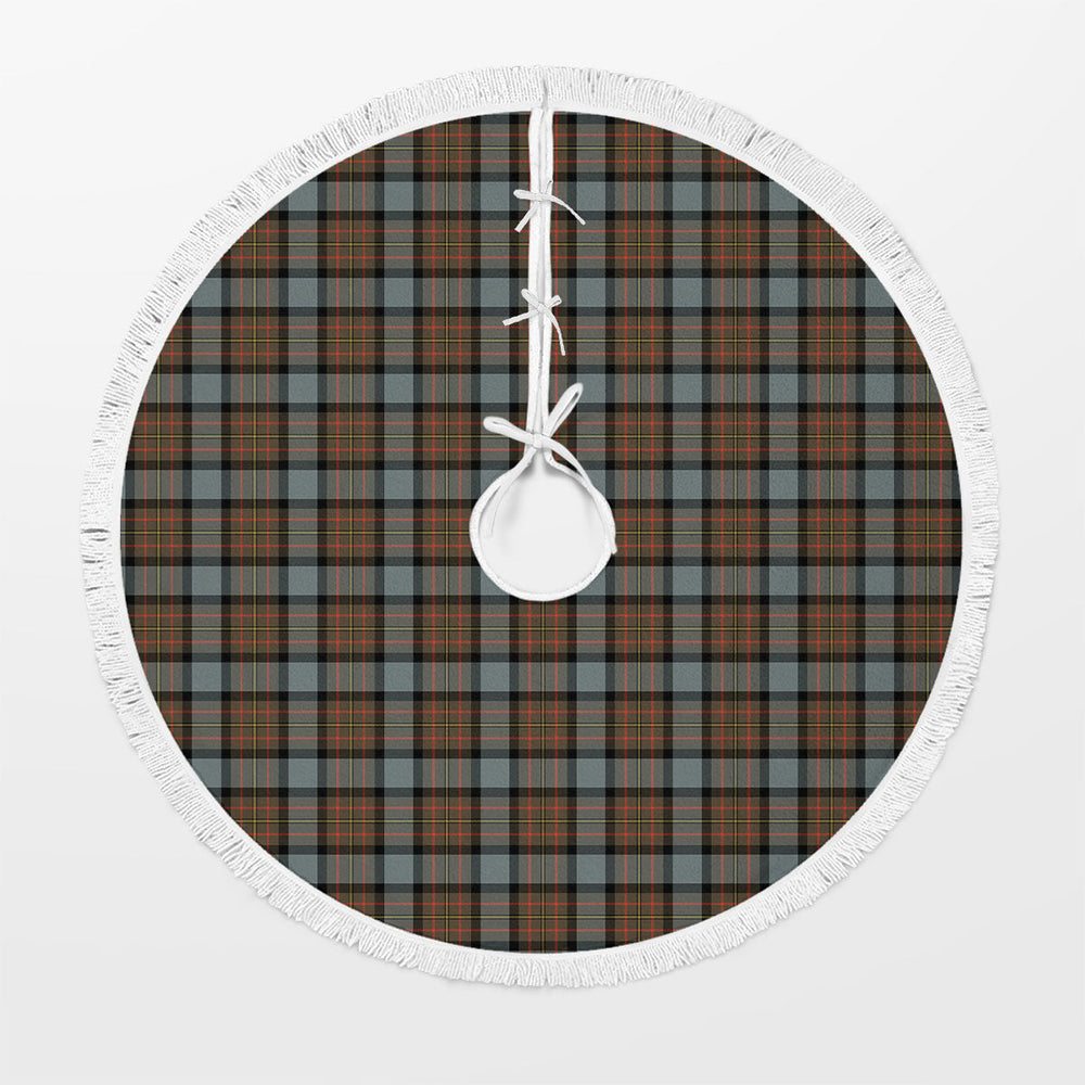 Clan MacLaren Weathered Tartan Christmas Tree Skirt ZJ24 MacLaren Weathered Tartan Tartan Christmas
