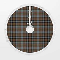 Clan MacLaren Weathered Tartan Christmas Tree Skirt ZJ24 MacLaren Weathered Tartan Tartan Christmas