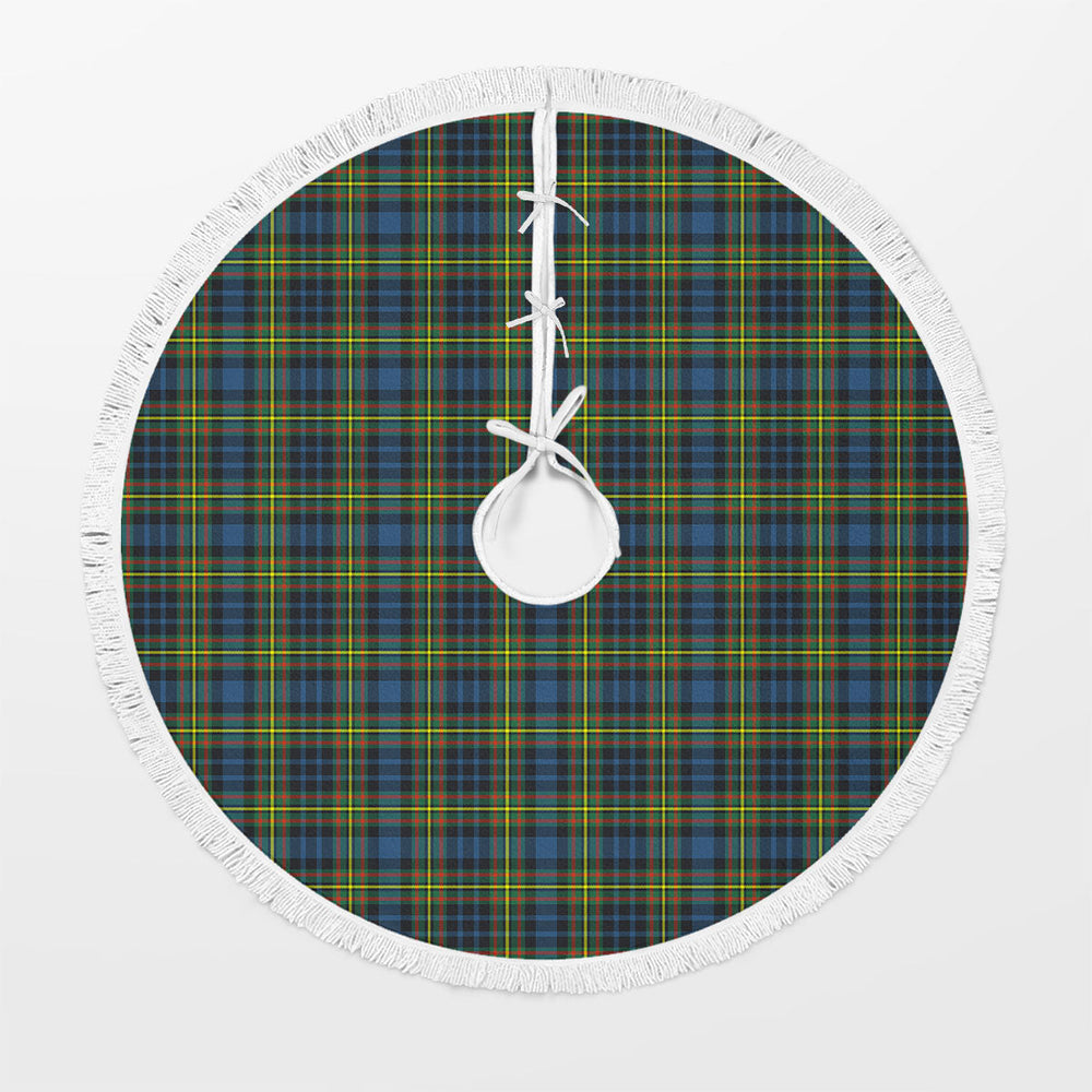 Clan MacLellan Ancient Tartan Christmas Tree Skirt DK76 MacLellan Ancient Tartan Tartan Christmas