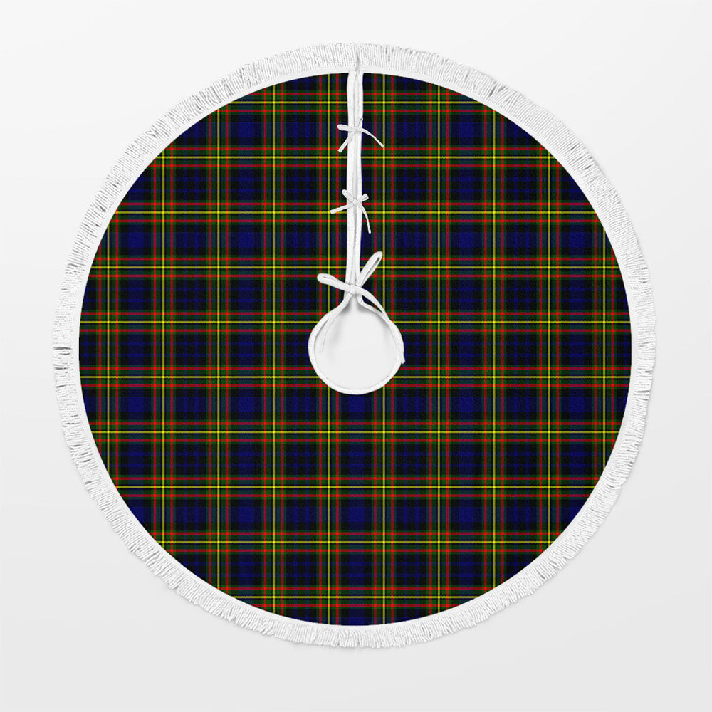 Clan MacLellan Modern Tartan Christmas Tree Skirt XB10 MacLellan Modern Tartan Tartan Christmas