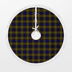 Clan MacLellan Modern Tartan Christmas Tree Skirt XB10 MacLellan Modern Tartan Tartan Christmas