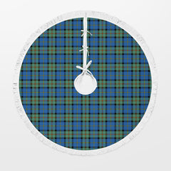 Clan MacLeod of Harris Ancient Tartan Christmas Tree Skirt KI37 MacLeod of Harris Ancient Tartan Tartan Christmas