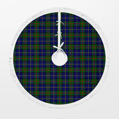 Clan MacLeod of Harris Modern Tartan Christmas Tree Skirt CF70 MacLeod of Harris Modern Tartan Tartan Christmas