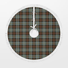 Clan MacLeod of Harris Weathered Tartan Christmas Tree Skirt HK43 MacLeod of Harris Weathered Tartan Tartan Christmas