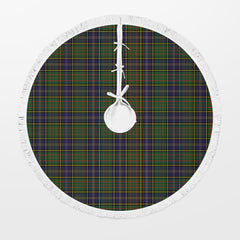Clan MacMillan Hunting Modern Tartan Christmas Tree Skirt CA99 MacMillan Hunting Modern Tartan Tartan Christmas
