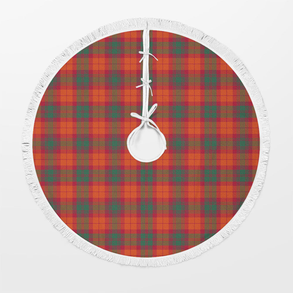 Clan MacNab Ancient Tartan Christmas Tree Skirt GO69 MacNab Ancient Tartan Tartan Christmas