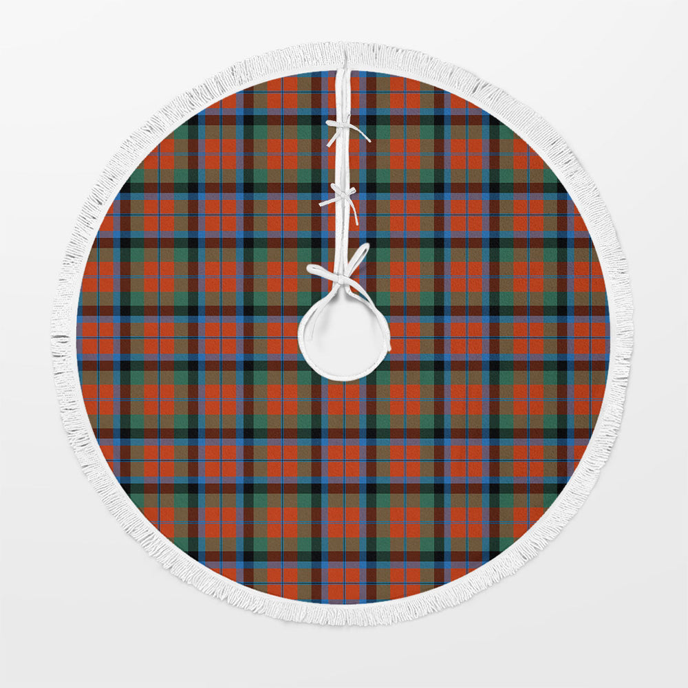 Clan MacNaughton Ancient Tartan Christmas Tree Skirt DL23 MacNaughton Ancient Tartan Tartan Christmas