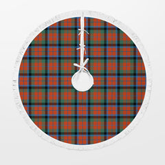 Clan MacNaughton Ancient Tartan Christmas Tree Skirt DL23 MacNaughton Ancient Tartan Tartan Christmas